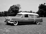 Cadillac Ambulance by A.J. Miller 1954 года